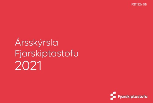 Mynd með frétt