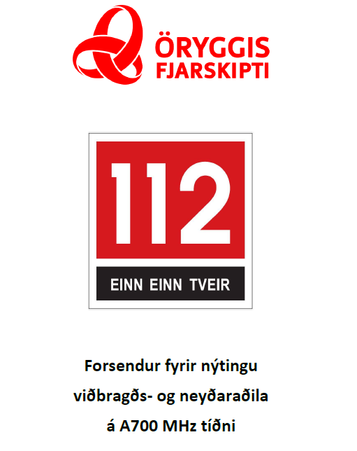 Mynd með frétt